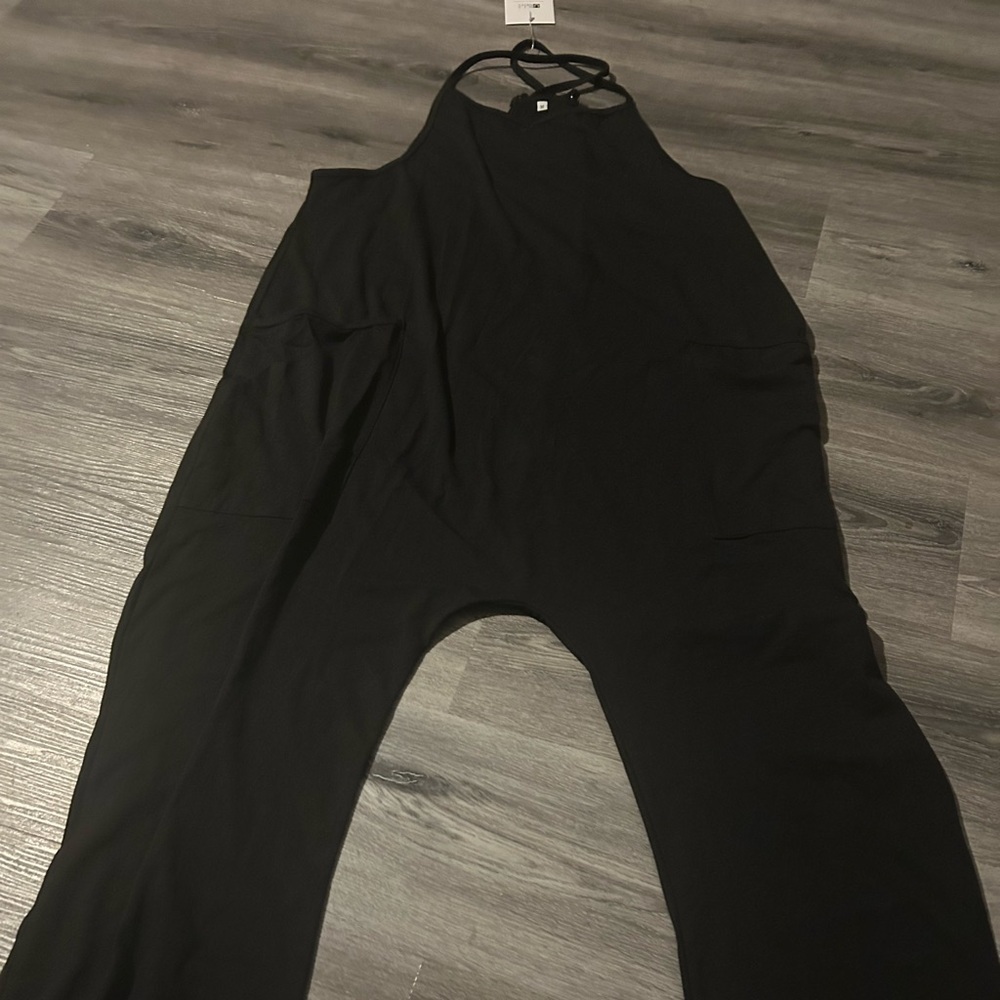 Black‎ Women's Jumpsuit